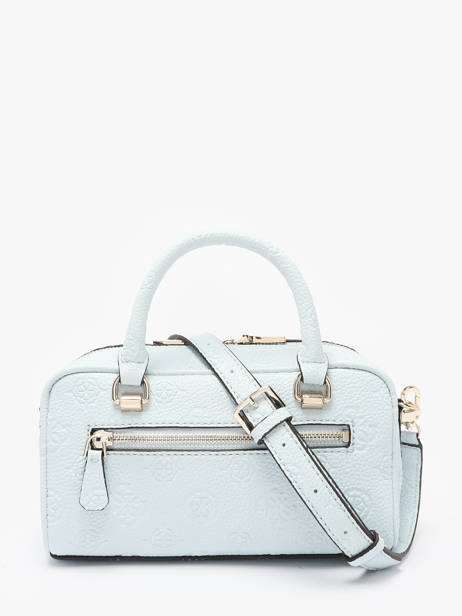 Cross Body Tas Cresidia Guess Blauw cresidia PG934905 ander zicht 4