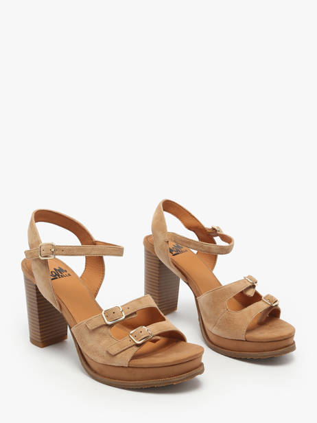 Pumps Jouta Uit Leder Mam'zelle Bruin women CSG1H31 ander zicht 1