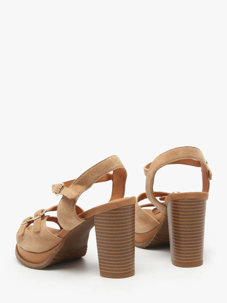 Pumps Jouta Uit Leder Mam'zelle Bruin women CSG1H31 ander zicht 2
