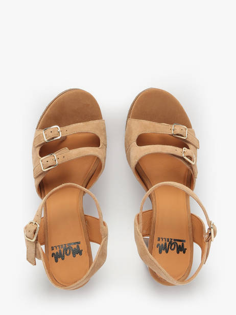 Pumps Jouta Uit Leder Mam'zelle Bruin women CSG1H31 ander zicht 3