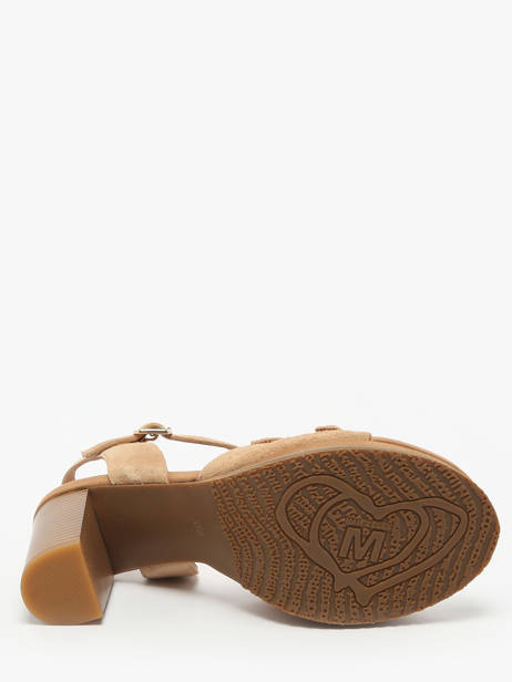 Pumps Jouta Uit Leder Mam'zelle Bruin women CSG1H31 ander zicht 4