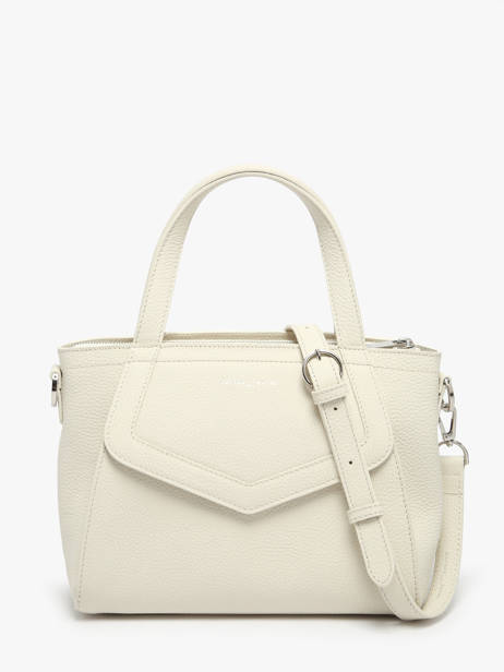 Handtas Cacao Leder Nathan baume Beige candy 6 ander zicht 4
