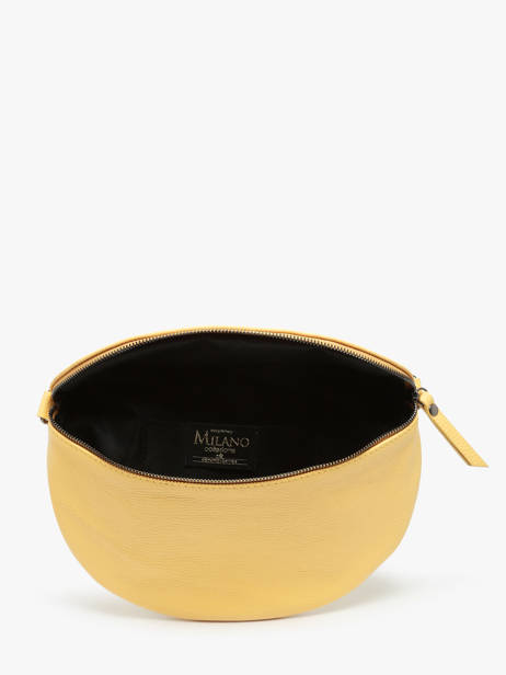 Heuptasje Caviar Leder Milano Geel caviar CA21123 ander zicht 3
