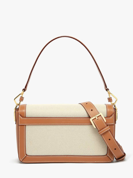 Schoudertas Angele Lancel Bruin angele A13378 ander zicht 4