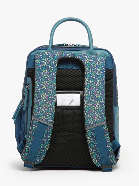 Rugzak 2 Compartimenten Cameleon Blauw vintage fantasy PBVGSD37 ander zicht 4