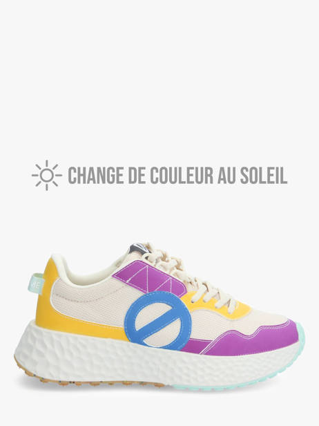 Sneakers Carter Jogger Uit Leder No name Veelkleurig women VEKNDI5H ander zicht 1