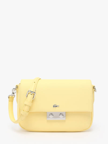 Cross Body Tas Daily City Lacoste Geel daily city NF4757DZ