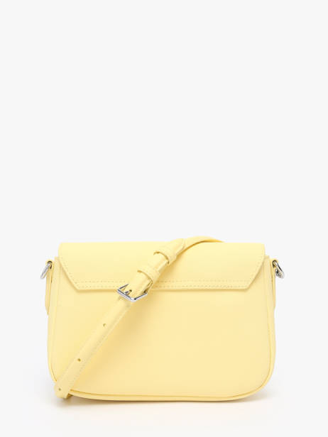 Cross Body Tas Daily City Lacoste Geel daily city NF4757DZ ander zicht 4