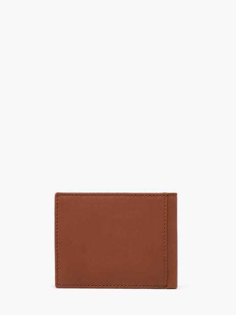 Portefeuille Leder Serge blanco Bruin austin AST21115 ander zicht 2