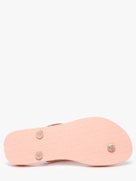 Teenslippers Slim Glitter Ii Havaianas Roze women 4146975F ander zicht 4