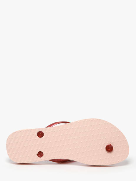 Teenslippers Slim Palette Glow Havaianas Roze women 4145766F ander zicht 4