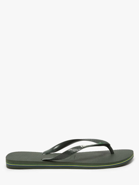 Brasil Logo Havaianas Groen men 4110850H ander zicht 1