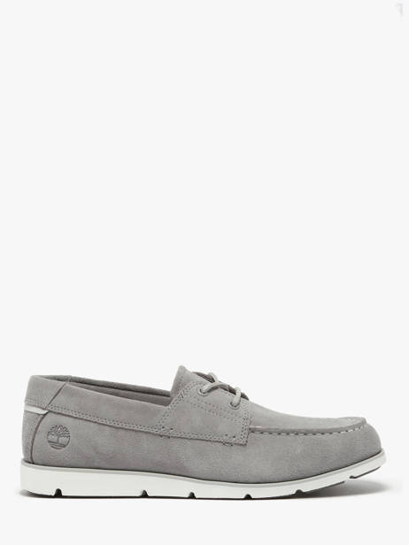 Mocassins Uit Leder Timberland Grijs men 42X7EWG1