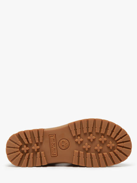 Sandalen Uit Leder Timberland Goud women 2Q1PN751 ander zicht 4