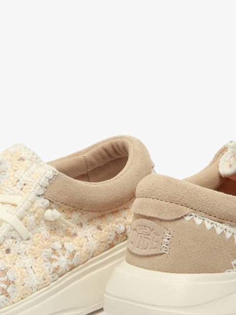 Mocassins Wendy Comf Cottage Hey dude Beige women 43728 ander zicht 2
