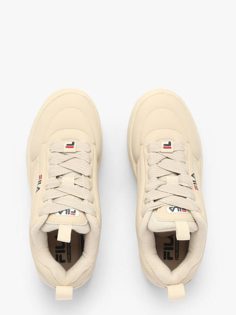 Sneakers Super Bubble Fila Beige women FFW0536 ander zicht 3