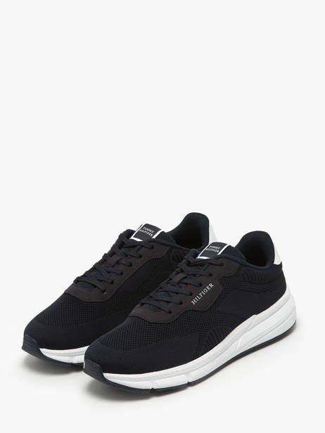 Sneakers Tommy hilfiger Blauw men 5423DW5 ander zicht 1