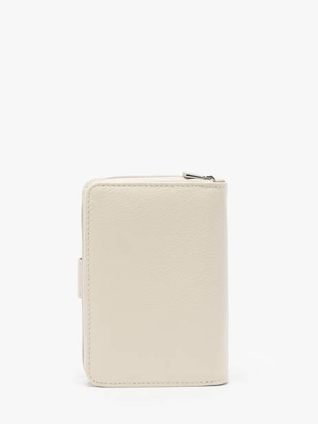 Portemonnee Leder Hexagona Beige confort 461063R ander zicht 3