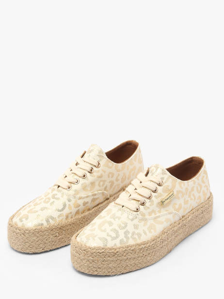 Espadrilles Cosmic Les tropeziennes Beige women COSMIC ander zicht 2