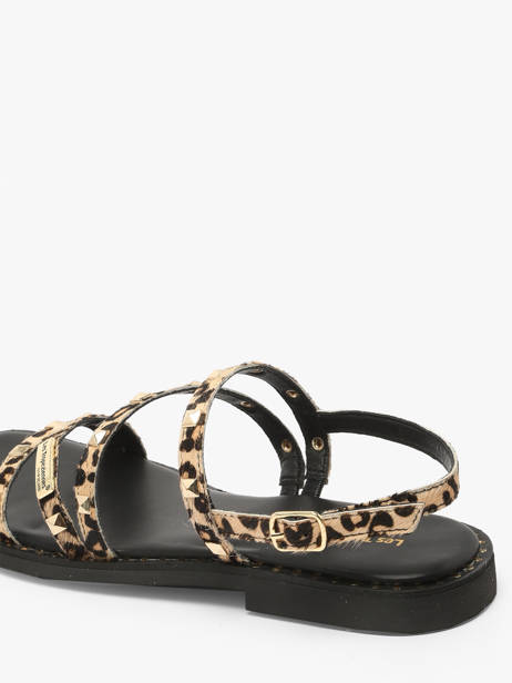 Sandalen Corabel Leo Uit Leder Les tropeziennes Goud women CORABEL ander zicht 2