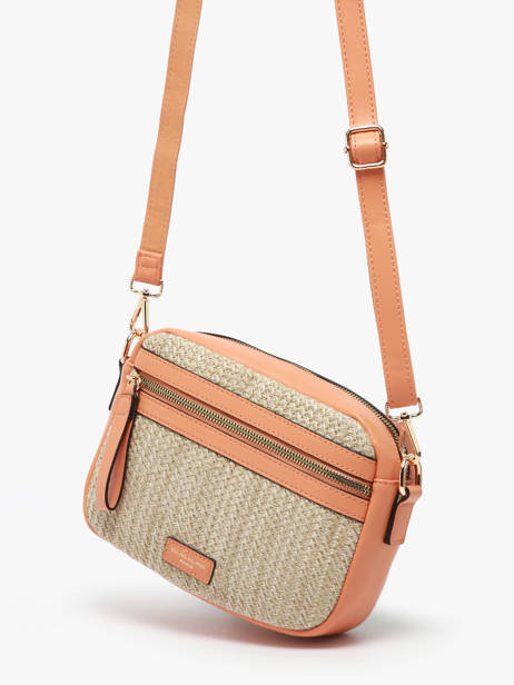 Cross Body Tas St Tropez David jones Oranje st tropez CM7538 ander zicht 2