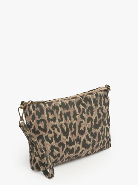 Cross Body Tas Leopard Miniprix Beige leopard 6246 ander zicht 2
