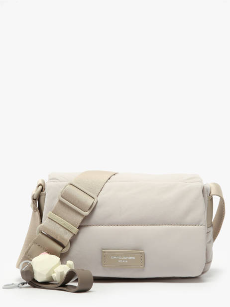 Cross Body Tas Plum David jones Grijs plum CM7476