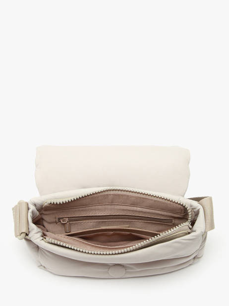 Cross Body Tas Plum David jones Grijs plum CM7476 ander zicht 3