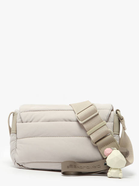 Cross Body Tas Plum David jones Grijs plum CM7476 ander zicht 4