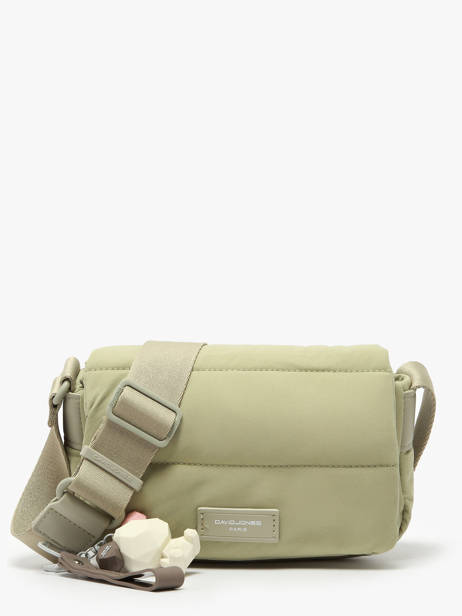 Cross Body Tas Plum David jones Groen plum CM7476