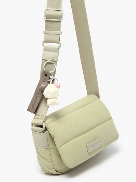 Cross Body Tas Plum David jones Groen plum CM7476 ander zicht 2