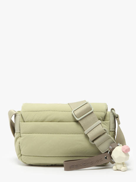 Cross Body Tas Plum David jones Groen plum CM7476 ander zicht 4