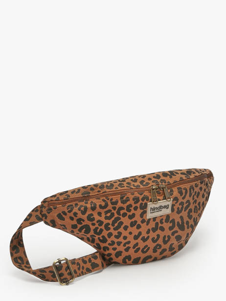Heuptasje Hindbag Bruin leopard LE ander zicht 2