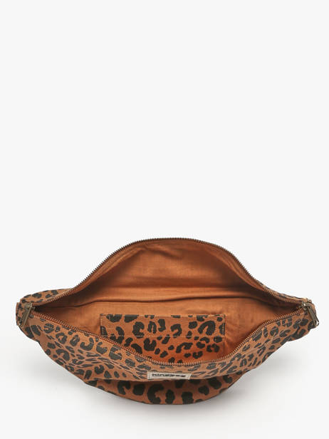 Heuptasje Hindbag Bruin leopard LE ander zicht 3