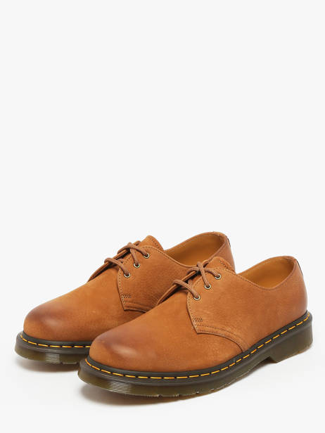 Richelieu Schoenen Uit Leder Dr martens Bruin men 40556201 ander zicht 2