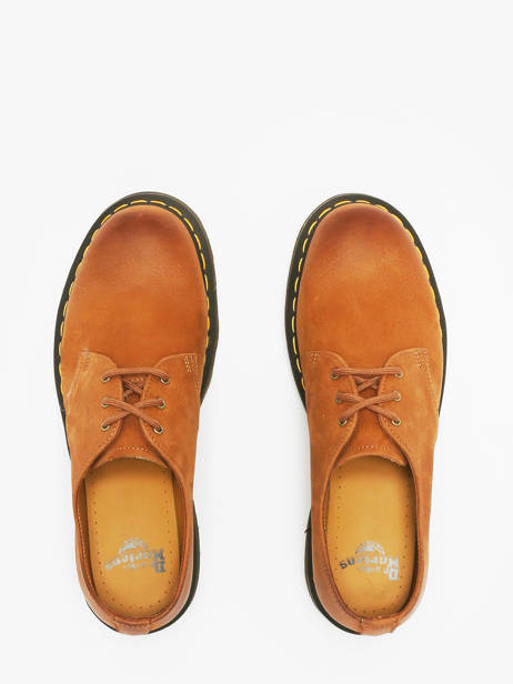Richelieu Schoenen Uit Leder Dr martens Bruin men 40556201 ander zicht 4