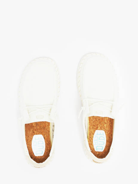 Mocassins Hey dude Beige women 43681 ander zicht 3