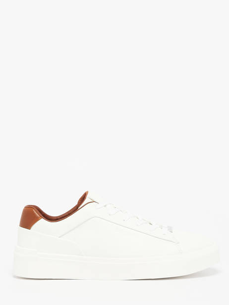 Sneakers Bugatti Wit men 324AMU01
