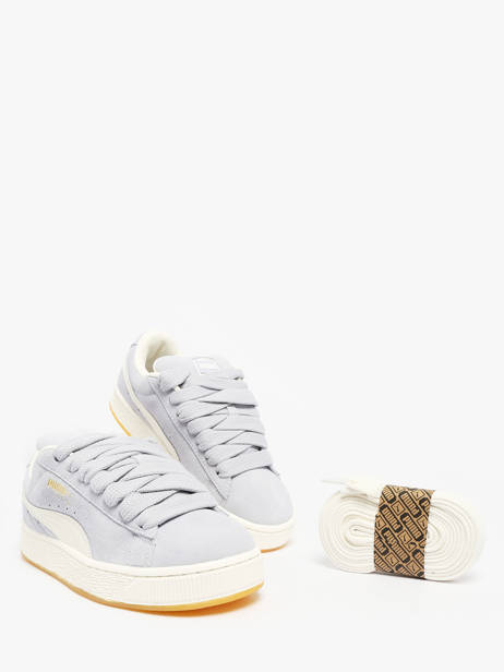 Sneakers Uit Leder Puma Violet women 39520562 ander zicht 2