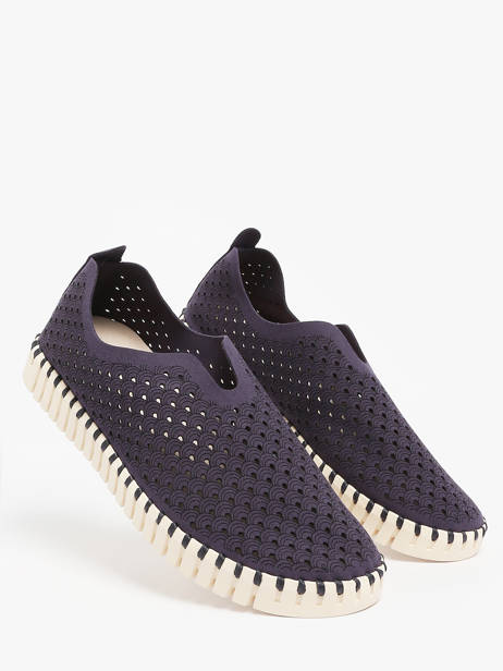 Mocassins Ilse jacobsen Blauw women TULI3275 ander zicht 2