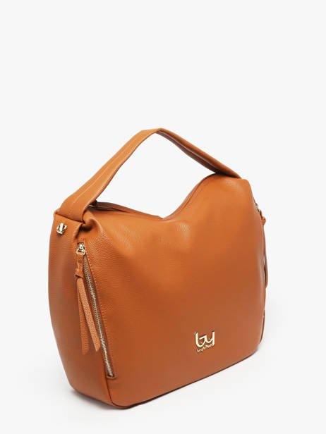 Schoudertas Libra By byblos Bruin libra BS34B01 ander zicht 1