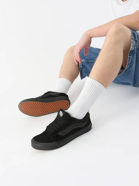 Sneakers Uit Leder Vans Zwart men 9QCBKA1 ander zicht 1