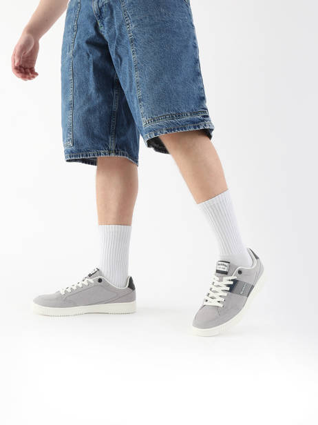 Sneakers Glamour Redskins Grijs men GLAMOUR ander zicht 1