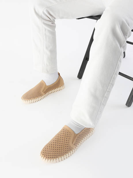 Mocassins Ilse jacobsen Beige men TULIP140 ander zicht 1