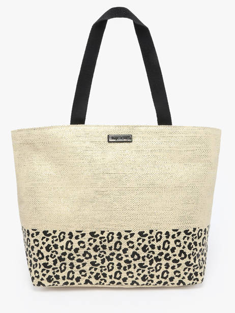 Schoudertas Kailani Papier Les tropeziennes Beige kailani TZ01