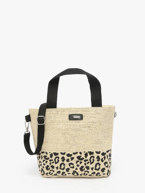 Handtassen Kailani Papier Les tropeziennes Beige kailani TZ03