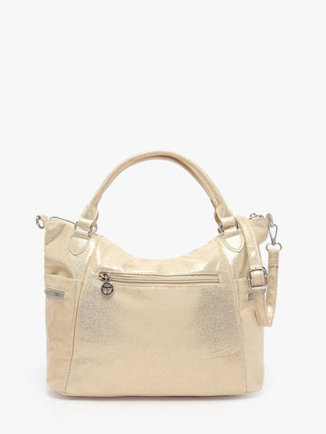 Handtassen Simeo Les tropeziennes Beige simeo TZ01 ander zicht 4