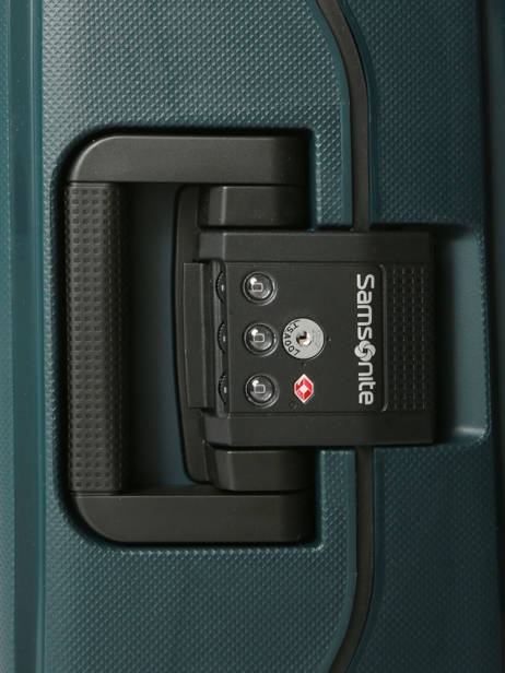 Harde Reiskoffer S'cure Samsonite Groen s'cure 10U004 ander zicht 1