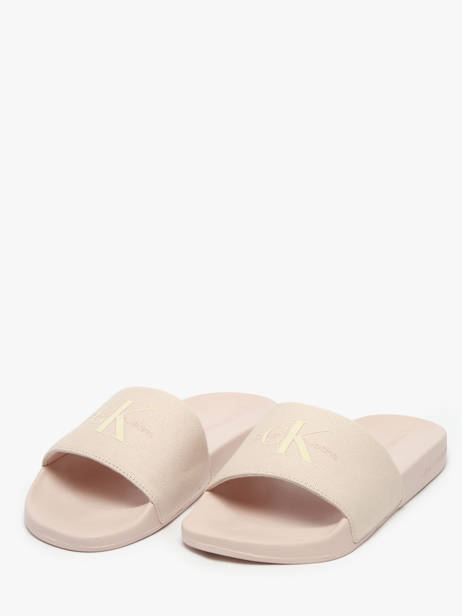 Slippers Calvin klein jeans Roze women 1835VIC ander zicht 1