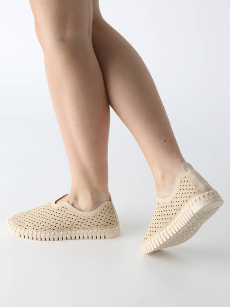 Mocassins Ilse jacobsen Beige women TULI3275 ander zicht 1